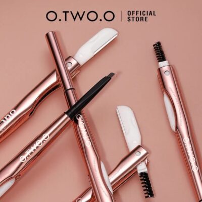 O.TWO.O Natural Soft Mist 3in1 Eyebrow Pencil