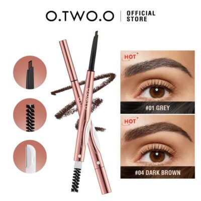 O.TWO.O Natural Soft Mist 3in1 Eyebrow Pencil - Image 2