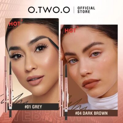 O.TWO.O Natural Soft Mist 3in1 Eyebrow Pencil - Image 4