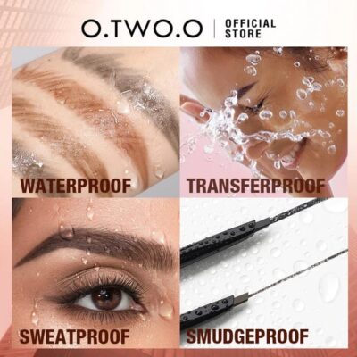 O.TWO.O Natural Soft Mist 3in1 Eyebrow Pencil - Image 6