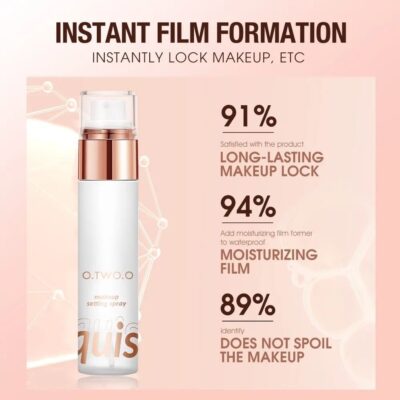 OTWOO Fine Mist Makeup Exquisit Setting Spray - Image 5