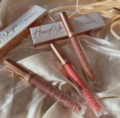 OTWOO Honey Whisper Matte Lipglaze | Waterproof | Longlasting - Image 9