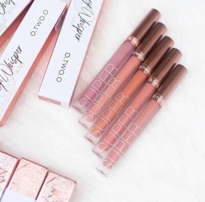 OTWOO Honey Whisper Matte Lipglaze | Waterproof | Longlasting - Image 10