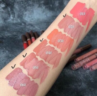 OTWOO Honey Whisper Matte Lipglaze | Waterproof | Longlasting - Image 5