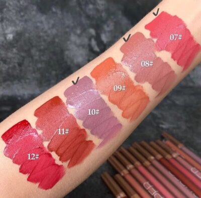 OTWOO Honey Whisper Matte Lipglaze | Waterproof | Longlasting - Image 6