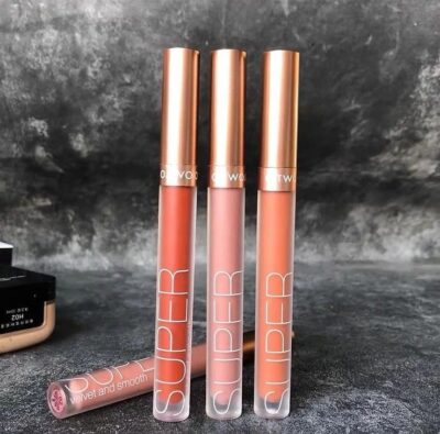 OTWOO Honey Whisper Matte Lipglaze | Waterproof | Longlasting