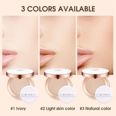 O.TWO.O Silky & Moisturizing Setting Powder - Image 2