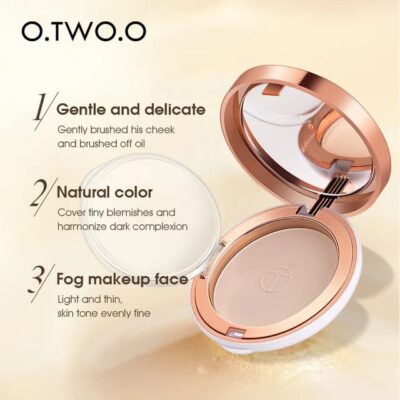 O.TWO.O Silky & Moisturizing Setting Powder - Image 4