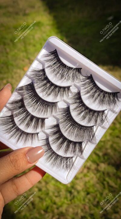 OTWOO 3D Lashes Pack of 5