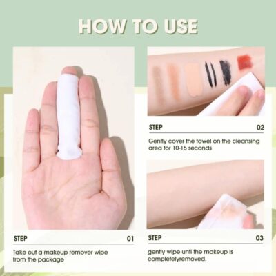 OTWOO Makeup Wipes - Image 9